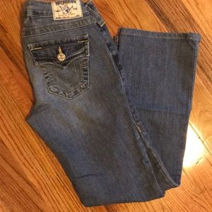 True Religion boot cut jeans